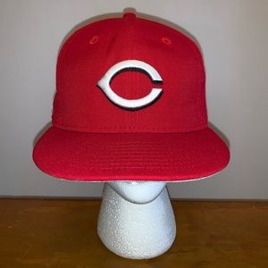 Cincinnati Reds New Era 9FIFTY Snapback Hat - Red